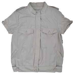 adidas by Stella McCartney Utility Jacket | Beige Stone Sport Luxe | S (4–6)